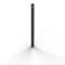 Dekorativ puller | Serie 468B | � 60 mm | fastmonteret, til indst�bning i beton med jordanker, total l�ngde ca. 1400 mm | uden l�s | uden �je